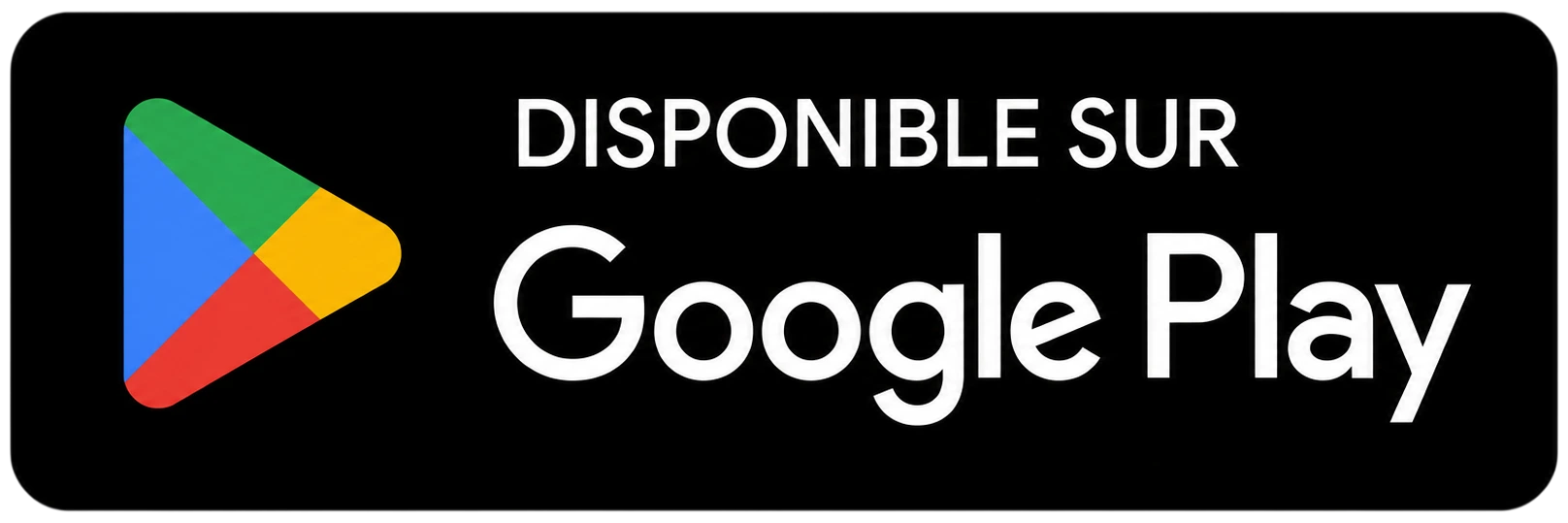 Disponible sur Google Play